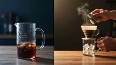 Cold Brew vs. Iced Coffee: The Ultimate Morning Brewdown
