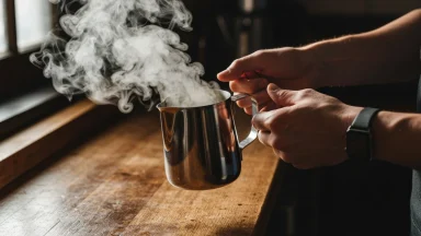 Unlock Barista Secrets: Crafting Perfect Frothed Milk at Home