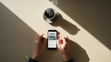 Your Daily Dose: Discovering the Best News Apps for a Smarter Morning