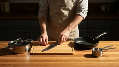Whip Up Wonders: Your First Steps to Delicious Home Cooking