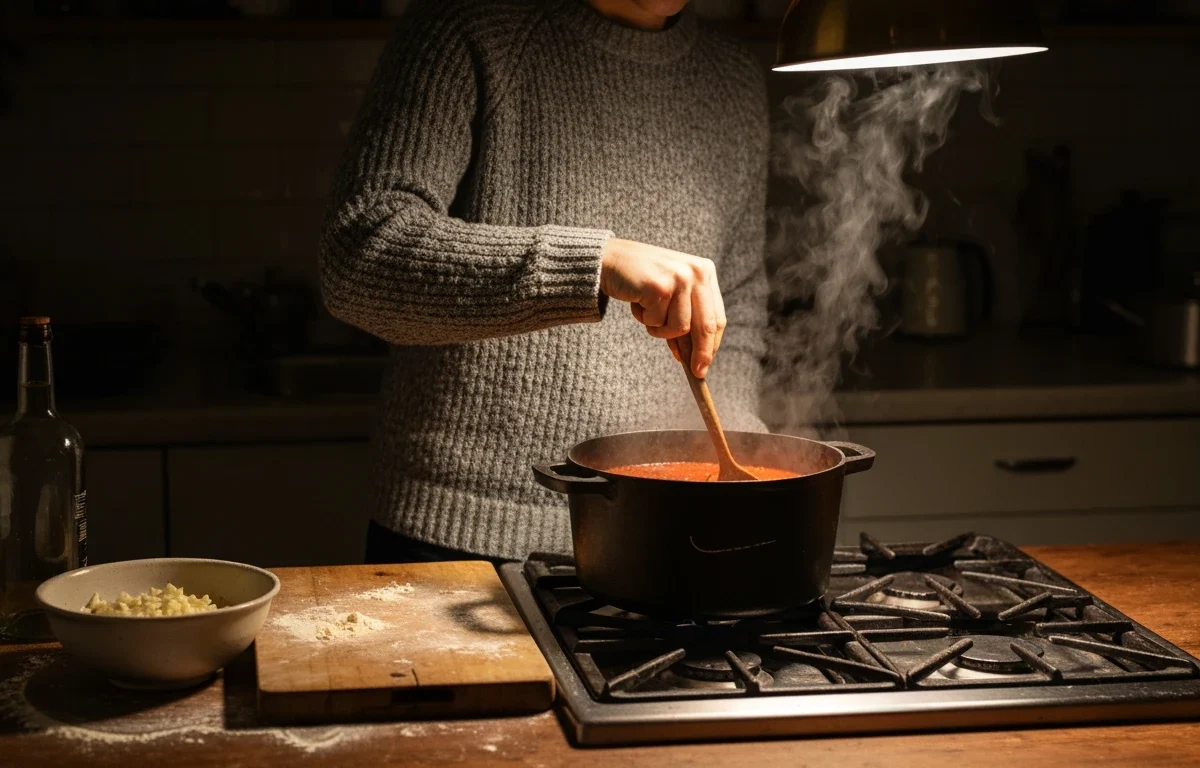 Beyond the Takeout Menu: Embracing the Joy of Home Cooking